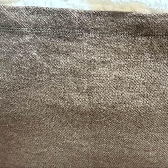 BERKSHIRE BLANKET Merino Wool Throw 50 x 70 Color Foal - Picture 4 of 9